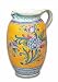Handmade Fortunata Large Pitcher From Italy