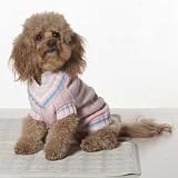 Preppy Tennis Sweater - MD Powder Pink