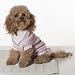 Preppy Tennis Sweater - MD Powder Pink