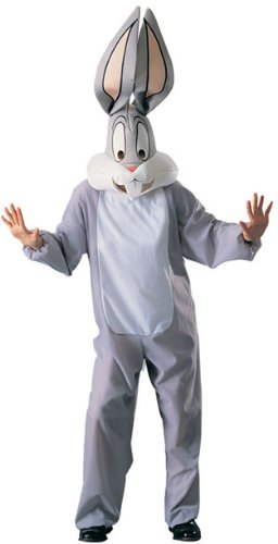 Looney Tunes Bugs Bunny Costume Adult