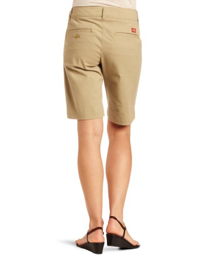 Dickies Women's Relaxed-Stretch Twill