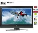 LG LCD Fernseher 26LC45 26 Zoll (66 cm) 16/9, "HD ready" DVB-T, HDMI x2