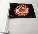 Boston Red Sox MLB Car Flag