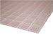 10 SQ FT OF CRYSTAL GLASS MOSAIC TILE - DUSTY ROSE