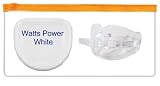 Watts Power White Self Forming Teeth Whitening Shield with Container and Dental Tote