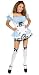 Fairy Tale Alice Costume w/ Bow Stockings
