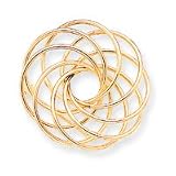 14k Designer Pin