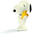 Schleich Peanuts Snoopy Hugging Woodstock Figure