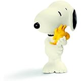 Schleich Peanuts Snoopy Hugging Woodstock Figure