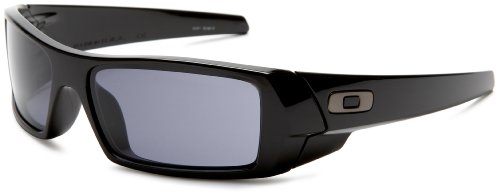 Oakley Men's GasCan Sunglasses,Polished Black 