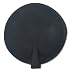3B Scientific W53112MB Black Round Carbon Rubber Electrodes, 3