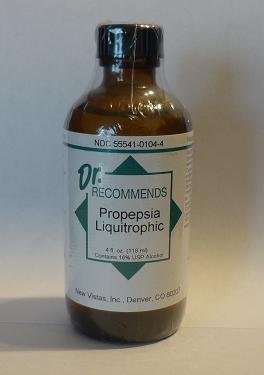 Propepsia Liquitrophic Homeopathic (Digestive Enzyme) *HCG Diet Support* by Professional Health Products