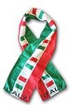 Italy - Flag Scarf