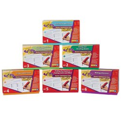 Hot Dots Reading Comprehension Set-image