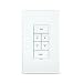 Smarthome 2486DWH6 KeypadLinc INSTEON 6-Button Scene Control Keypad with Dimmer, White