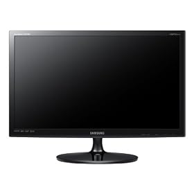 Samsung T27A300 27 inch Widescreen LED Monitor with Digital TV Tuner (Full HD 1080P, Dolby Digital Surround, 2xHDMI) - Gloss Black