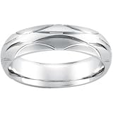14K White Gold Bridal Duo