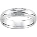 14K White Gold Bridal Duo Ring