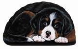 Bernese Mountain Dog Puppy Dog Pupperweight Paperweight Pupper Weight