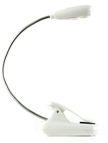Mighty Bright XtraFlex2 Clip-On Light (Kindle Version) White