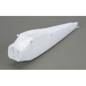 Bare Fuselage: Mini Cub from HobbyZone R/C
