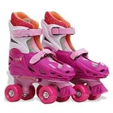 Barbie Adjustable Quad Skate (Size 1-4)