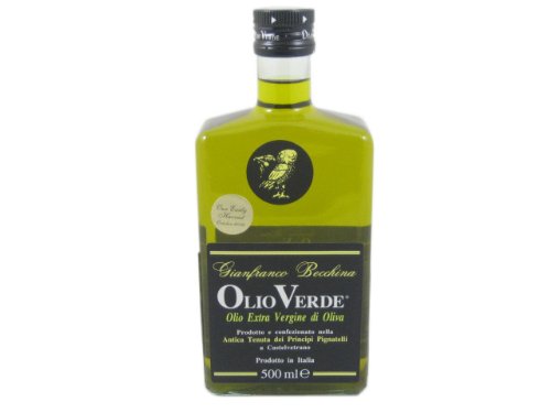 Olio Verde Unfiltered Extra Virgin Olive Oil, 2007 Harvest (Italy) by Olio Verde