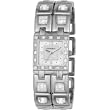 Fossil Glitz Square Case - Glitz - White Dial Watch Model ES1938