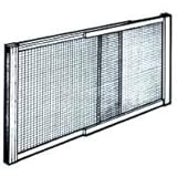 Adjustable Window Screen, 18 x 26 1/2 to 45
