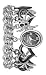 Betsey Johnson Women's A-Go-Go Collection Spider Charm Watch #BJ4135