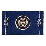 Compass Door Mat 18 X 30 by Boater's World