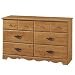 6-Drawer Dresser Only - Prairie Collection