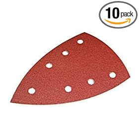 Festool 489481 P120 Grit, Rubin Abrasives, Pack of 10