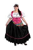 Senorita Plus Adult Costume Size One-Size (Plus)