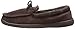 Dearfoams Men's Microfiber Suede Trapper Moc Slipper