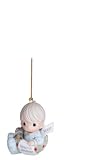 Precious Moments Baby's First Christmas 2007 Dated Ornament  (Boy)