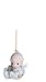 Precious Moments Baby's First Christmas 2007 Dated Ornament  (Boy)