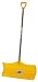 Garant APP30KDU Alpine 30-Inch Poly Blade Snow Pusher Stained Ash Handle, Yellow