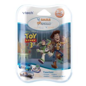 Vtech - V.Smile - Jeu V.Smile avec Fonction Motion - Toy Story 3 (Version Anglaise)