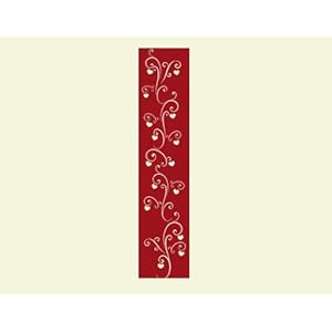 Best Quality Vinyl Wall Sticker Decals - Heart Twine - No: 1914