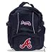 MLB Black Atlanta Braves Deluxe Backpack