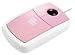 Pat-Says-Now Pink Flat Style 3-Button Optical Wheel Mouse