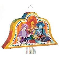 Doodlebops Pull String Pinatas