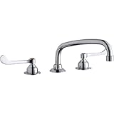 Elkay LK800AT10T6 Deck Mount WS AT 10 SPT Wrist Faucet Handle by Elkay