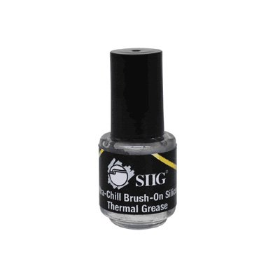 Ultra Chill Brush-on Silicon Thermal Grease