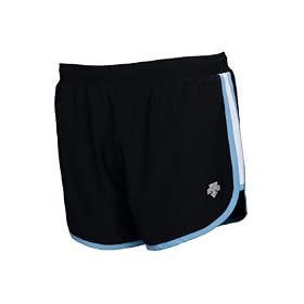 Buy Descente 2008 Ladies Twist Cycling Shorts - Azure Black - 35101bkaz by Descente