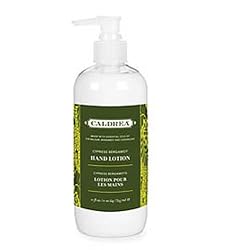 Caldrea Hand Lotion Cypress Bergamot 11 oz