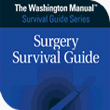 The Washington Manual Surgery Survival Guide for PDA (EMAIL DOWNLOAD ONLY)