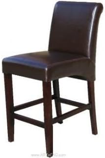 ARTeFAC - RollBack Leather Bar / Counter Stool RV-8088