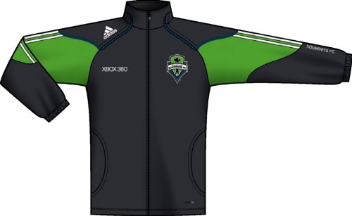 MLS Seattle Sounders FC FC Men's Presentation Jacket MLS Seattle Sounders FC FC Men's Presentation Jacket